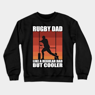 Rugby Dad Crewneck Sweatshirt